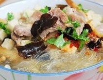 陕西小吃羊肉泡馍的做法