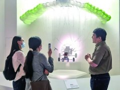 以青春之名 创未来之光——国家博物馆“青春之歌——全国大学生创新成果展