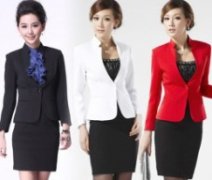 办公制服颜色搭配办公也可以色彩飞洋