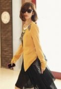 黑色纱裙显瘦穿搭法让女人告别小象腿