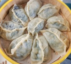 南京小吃桂花糖芋苗的做法 大连特色美食海菜包子