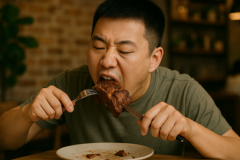 素食者“厌肉”，犹如杂食者对吃人肉的恶心程度