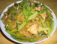 芹菜粉的做法-家常菜谱