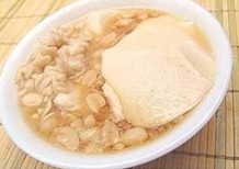 冰汁豆花的制作方法-四川小吃